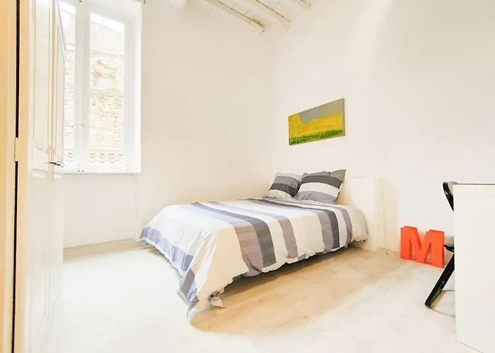 Le Flocon 2 Maison Carree Centre Historique شقة نيم