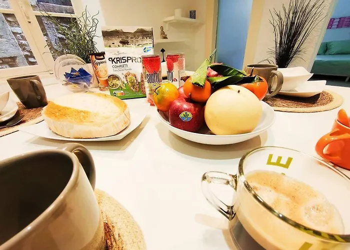 דירה Le Flocon 2 Maison Carree Centre Historique *